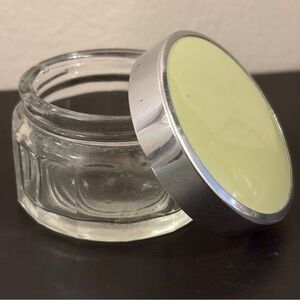 Vintage Art Deco Celluloid and Glass Powder Jar